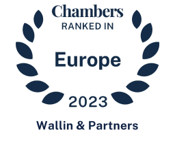 Chambers Ranked in Europe logotyp
